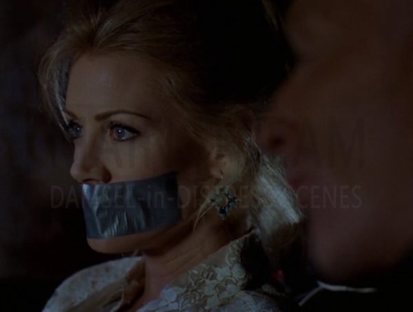 Shannon Tweed Nash Bridges Tape Gagged 04