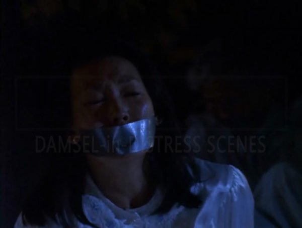 Wendolyn Lee Tape Gagged in Home Invasion 06