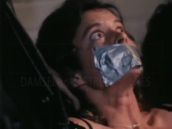 Jungle Ground, Torri Higginson bound tape gagged 08