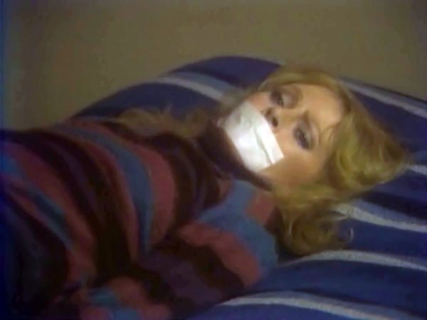 The Littlest Hobo, Trudy Young bound tape gagged thumbnail