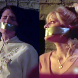 Rancid Aluminium Sadie Frost, Dani Behr, Tape Gagged Thumbnail