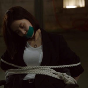 Bad Thief Good Thief, Seohyun, Lim Ju-eun bound and tape gagged thumbnail