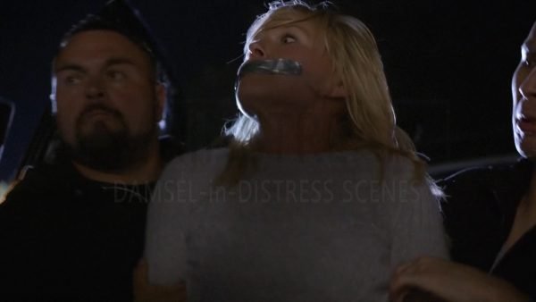 Chase, Kelli Giddish tape gagged 02