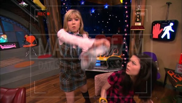 iCarly, Miranda Cosgrove bound tape gagged 04