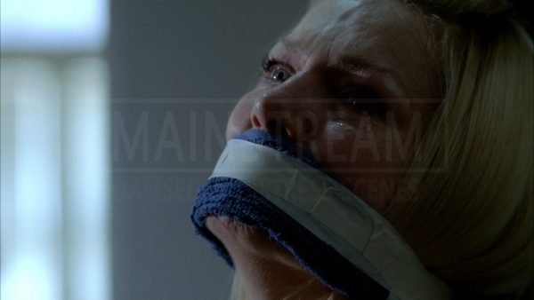 Prison Break. Diana Scarwid chairtied and gagged 04