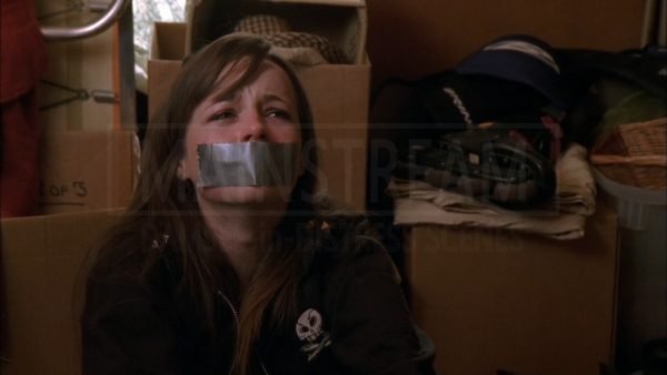 One Tree Hill, Ashley Rickards bound and tape gagged 06