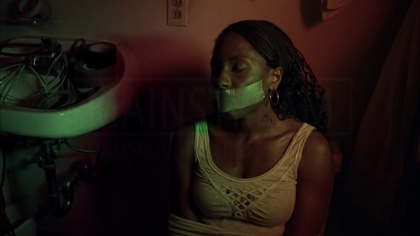 True Blood, Rutina Wesley bound and tape gagged 07