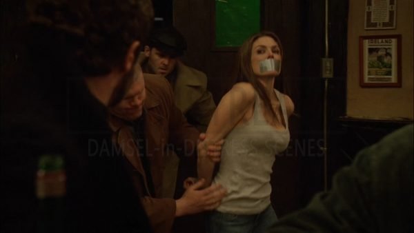 Life of Mars, Paige Turco Tape Gagged 08