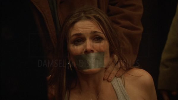 Life of Mars, Paige Turco Tape Gagged 11