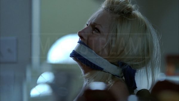 Prison Break. Diana Scarwid chairtied and gagged 16