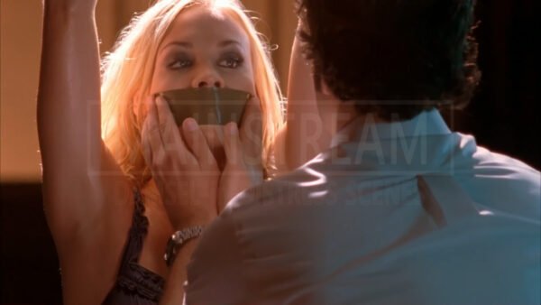 Chuck, Yvonne Strahovski bound and tape gagged 22