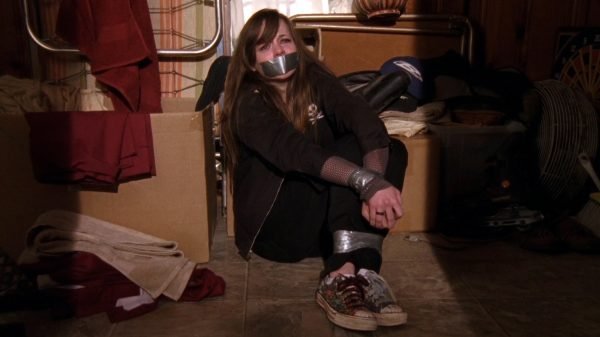 One Tree Hill, Ashley Rickards bound and tape gagged thumbnail