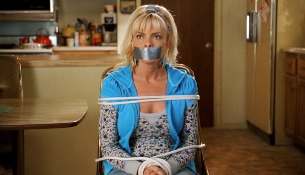 My Name is Earl, Jaime Pressly Chair Tied Tape Gagged thumbnail