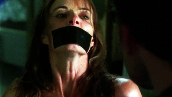 Burn Notice, Gabrielle Anwar handcuffed tape gagged thumbnail