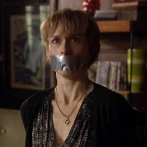 Lewis, Amelia Bullmore chair tied tape gagged thumbnail