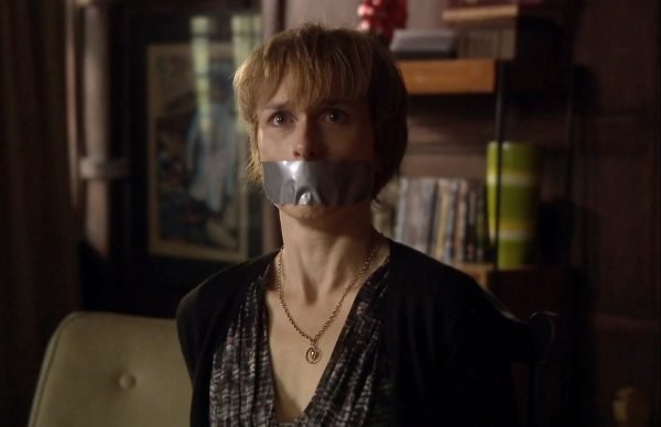 Lewis, Amelia Bullmore chair tied tape gagged thumbnail