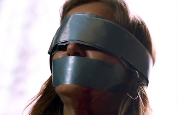 CSI: NY, Lisa Jay kidnapped chair tied tape gagged blindfolded thumbnail