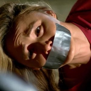 Day Break, Moon Bloodgood bound and tape gagged thumbnail