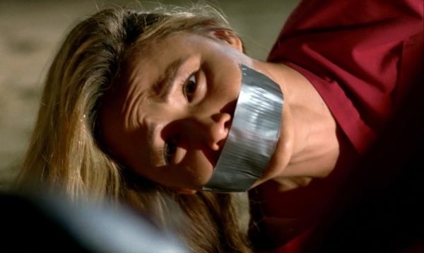 Day Break, Moon Bloodgood bound and tape gagged thumbnail