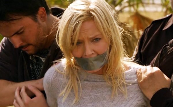 Chase, Kelli Giddish tape gagged thumbnail