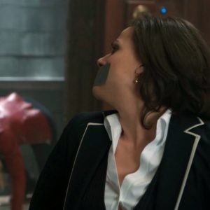 Once Upon a Time, Lana Parrilla chair tied tape gagged thumbnail