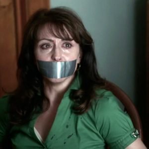 24, Sandra Purpuro tape gagged thumbnail