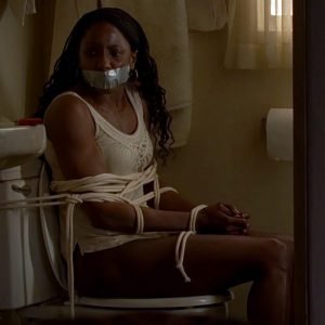 True Blood, Rutina Wesley bound and tape gagged thumbnail