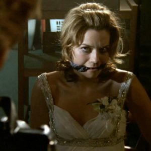 One Tree Hill, Hilarie Burton & Sophia Bush kidnapped chair tied and cleave gagged thumbnail