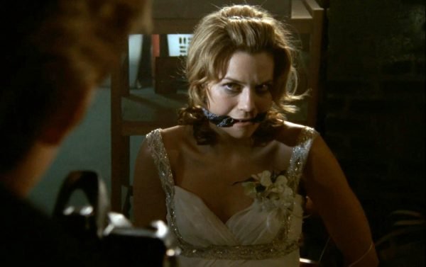 One Tree Hill, Hilarie Burton & Sophia Bush kidnapped chair tied and cleave gagged thumbnail