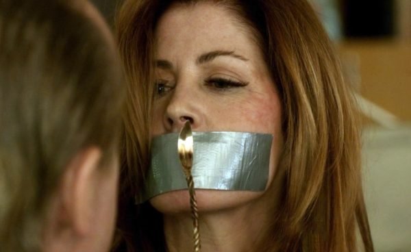 Body of Proof, Dana Delany chair tied tape gagged thumbnail