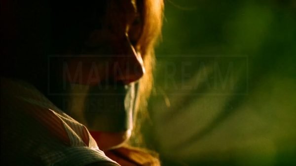 CSI Miami, Lisa Sheridan taped to steering wheel and tape gagged 04