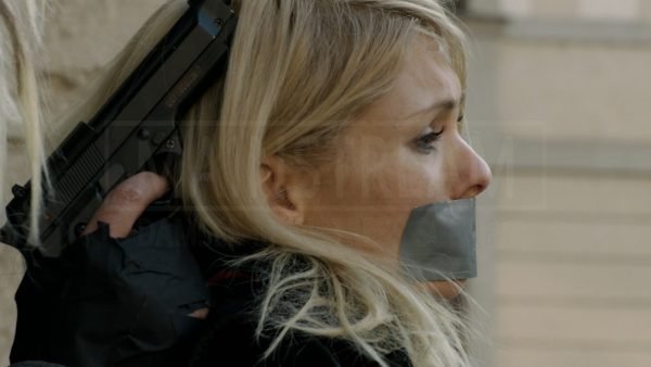 Crossing Lines, MyAnna Buring bound and gagged 06