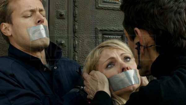 Crossing Lines, MyAnna Buring bound and gagged 09