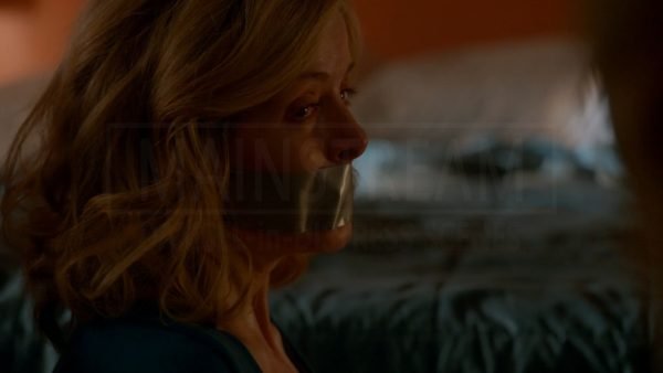 CSI Miami, Timi Prulhiere bound and tape gagged 10