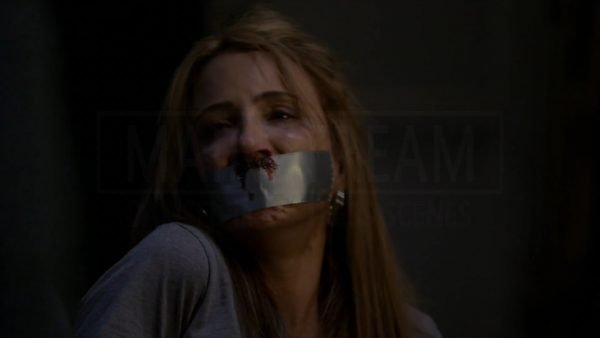 Criminal Minds, Shira Scott Astrof bound and tape gagged 14