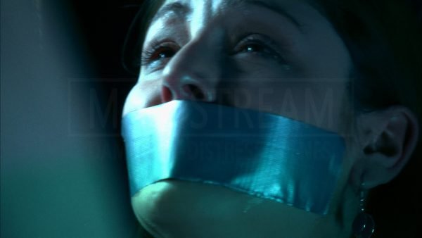 Flashpoint, Amanda Leblanc pregnant bound and tape gagged 14