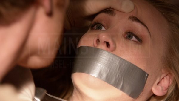 Dexter, Yvonne Strahovski naked bound and tape gagged 15