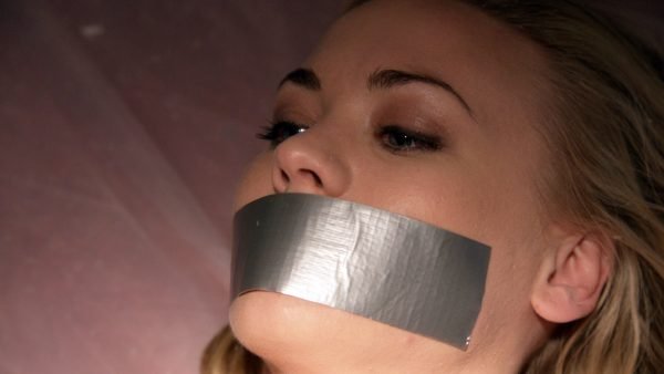 Dexter, Yvonne Strahovski naked bound and tape gagged thumbnail