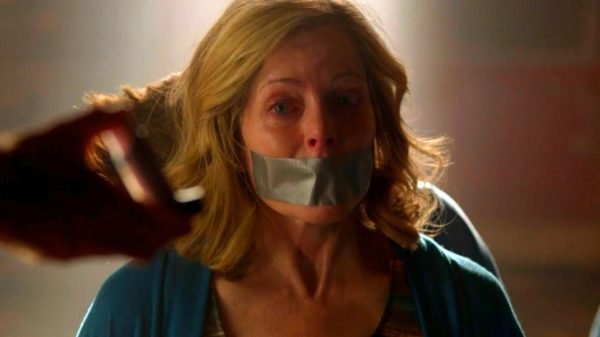 CSI Miami, Timi Prulhiere bound and tape gagged thumbnail