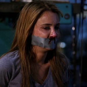 Criminal Minds, Shira Scott Astrof bound and tape gagged thumbnail