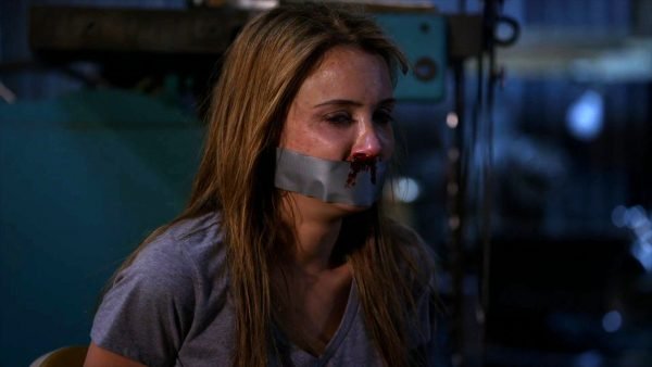 Criminal Minds, Shira Scott Astrof bound and tape gagged thumbnail