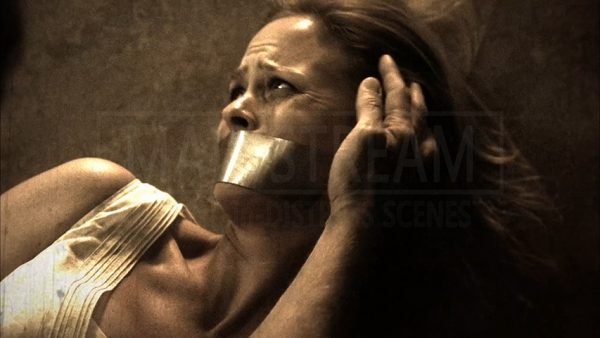 CSI Miami, Krista Lewis bound and tape gagged 01