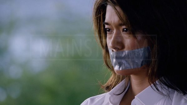 Hawaii Five-0, Grace Park chair tied and tape gagged 03