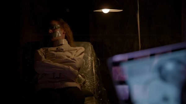 Criminal Minds, Emily Podleski bound straitjacket blindfolded 3