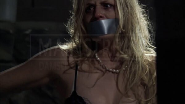 Criminal Minds, Samantha Smith bound and tape gagged 04