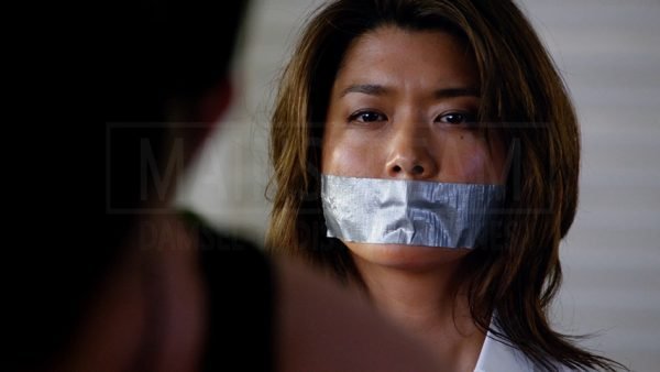 Hawaii Five-0, Grace Park chair tied and tape gagged 04