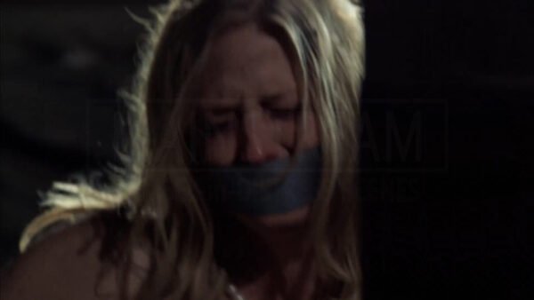 Criminal Minds, Samantha Smith bound and tape gagged 06