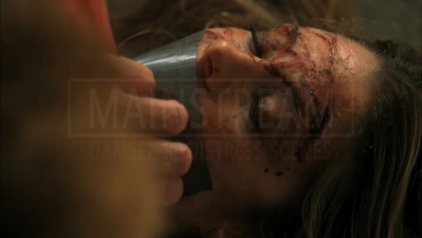 CSI Miami, Megan Follows bound and tape gagged 07