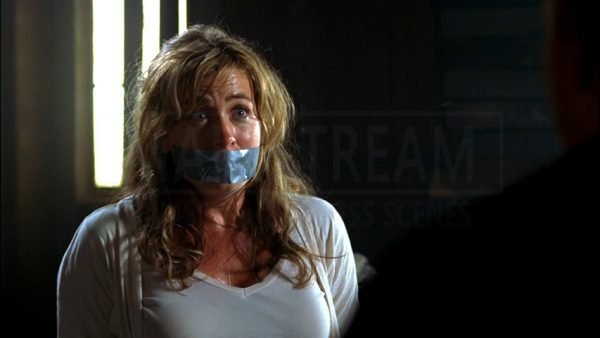 Terminator- The Sarah Connor Chronicles, Sonya Walger chair tied and tape gagged 09