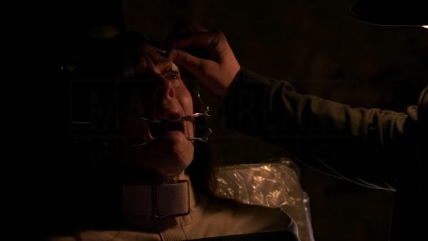 Criminal Minds, Emily Podleski bound straitjacket blindfolded 10